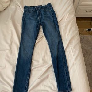 Hollister high rise skinny jeans